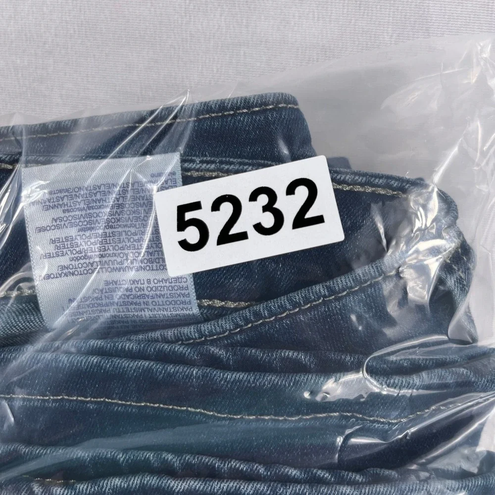NYDJ‎ Sheri Slim Jeans Lift Tuck Technology Dark Wash Stretch Denim Size 12